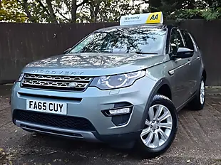 Used 2016 Land Rover Discovery Sport Se Tech Scotia Grey - Interior and Exterior details 3