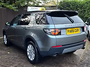 Used 2016 Land Rover Discovery Sport Se Tech Scotia Grey - Interior and Exterior details 4