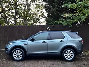 Used 2016 Land Rover Discovery Sport Se Tech Scotia Grey - Interior and Exterior details 5