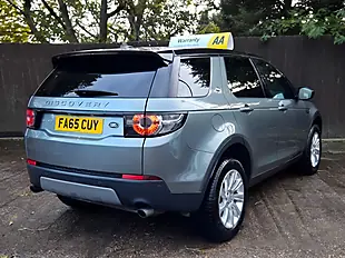Used 2016 Land Rover Discovery Sport Se Tech Scotia Grey - Interior and Exterior details 8