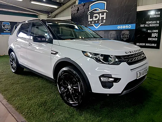 2016 Land Rover Discovery Sport 2.0 TD4 SE Tech