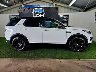 Used 2016 Land Rover Discovery Sport Se Tech White - Interior and Exterior details 2