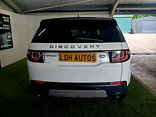 Used 2016 Land Rover Discovery Sport Se Tech White - Interior and Exterior details 4