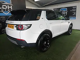 Used 2016 Land Rover Discovery Sport Se Tech White - Interior and Exterior details 5