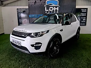 Used 2016 Land Rover Discovery Sport Se Tech White - Interior and Exterior details 7