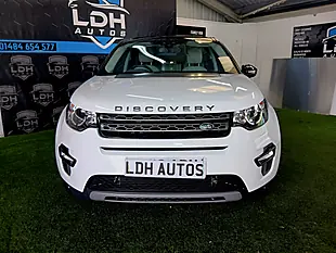 Used 2016 Land Rover Discovery Sport Se Tech White - Interior and Exterior details 8