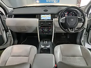 Used 2016 Land Rover Discovery Sport Se Tech White - Interior and Exterior details 9