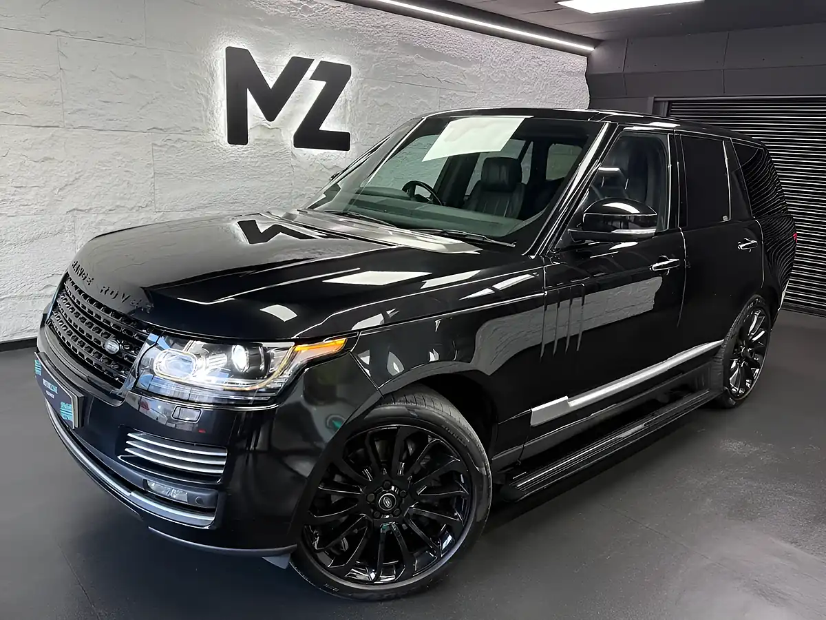 Used 2016 Land Rover Range Rover Autobiography Black - Front View