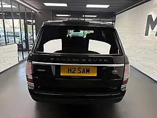 Used 2016 Land Rover Range Rover Autobiography Black - Interior and Exterior details 10