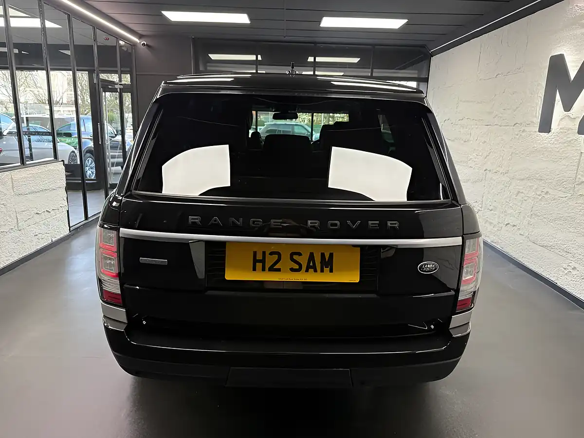 Used 2016 Land Rover Range Rover Autobiography Black - Interior and Exterior details 10