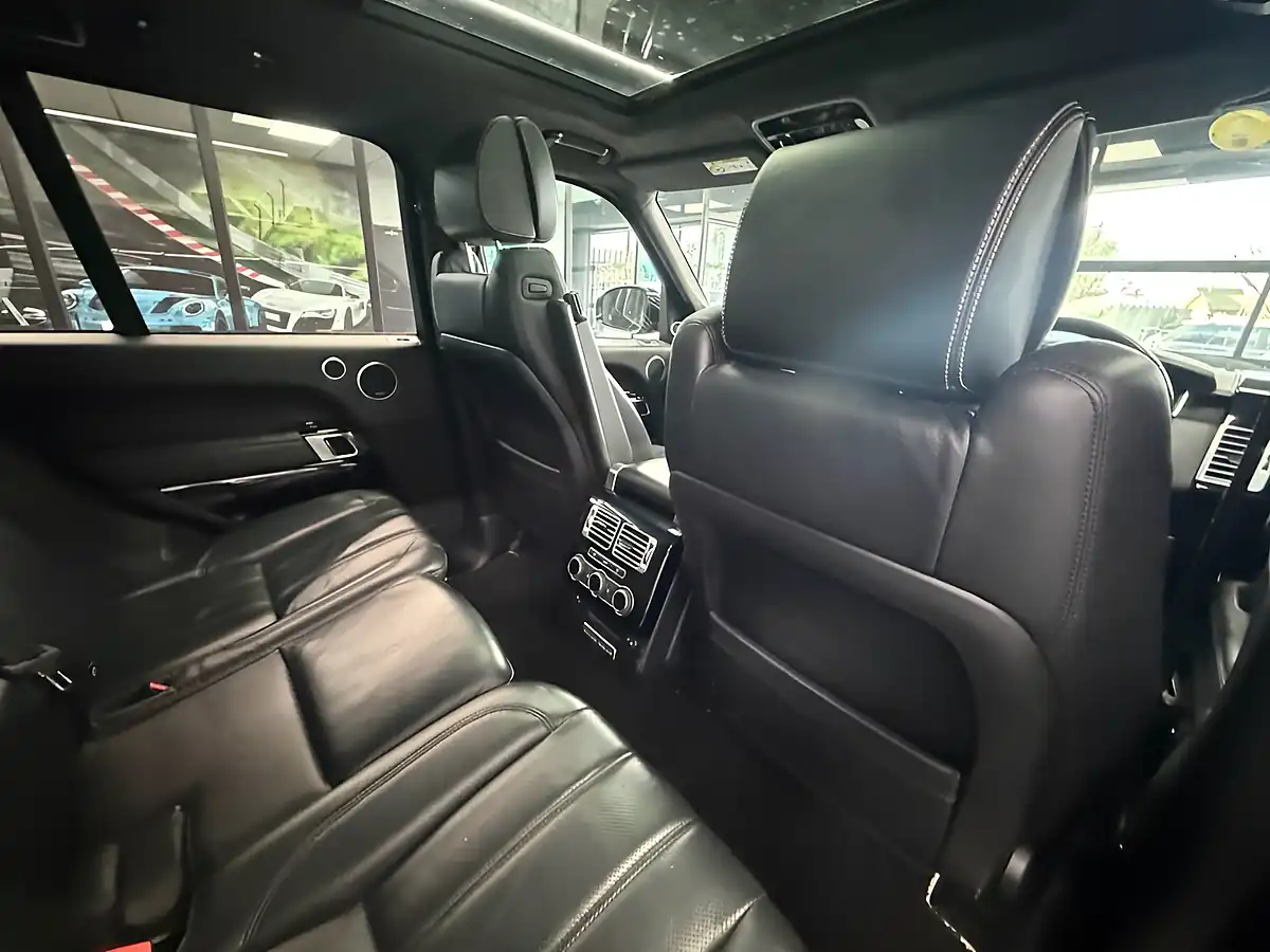 Used 2016 Land Rover Range Rover Autobiography Black - Interior and Exterior details 11