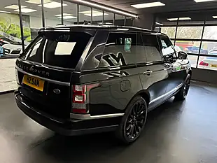 Used 2016 Land Rover Range Rover Autobiography Black - Interior and Exterior details 12