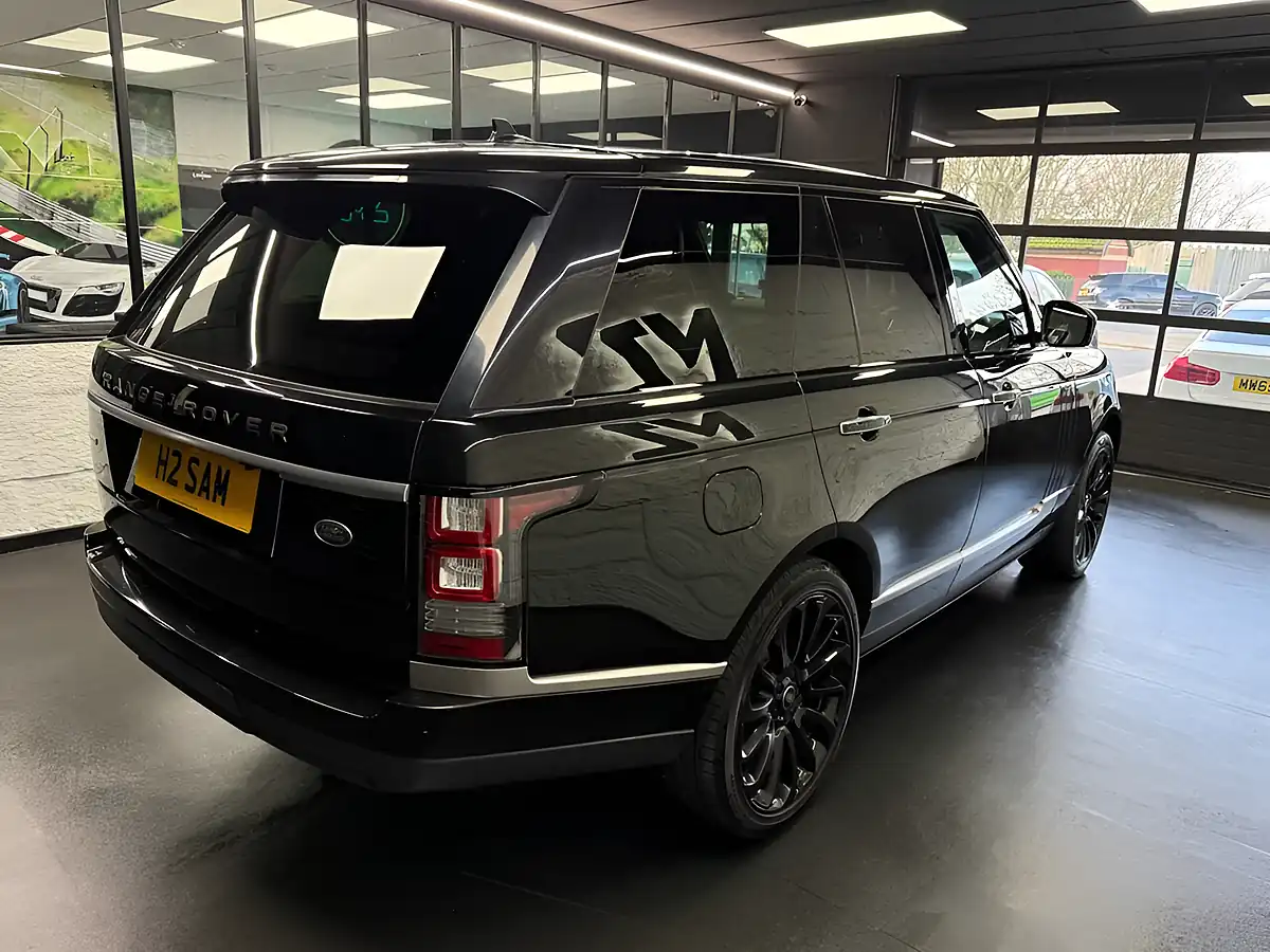 Used 2016 Land Rover Range Rover Autobiography Black - Interior and Exterior details 12