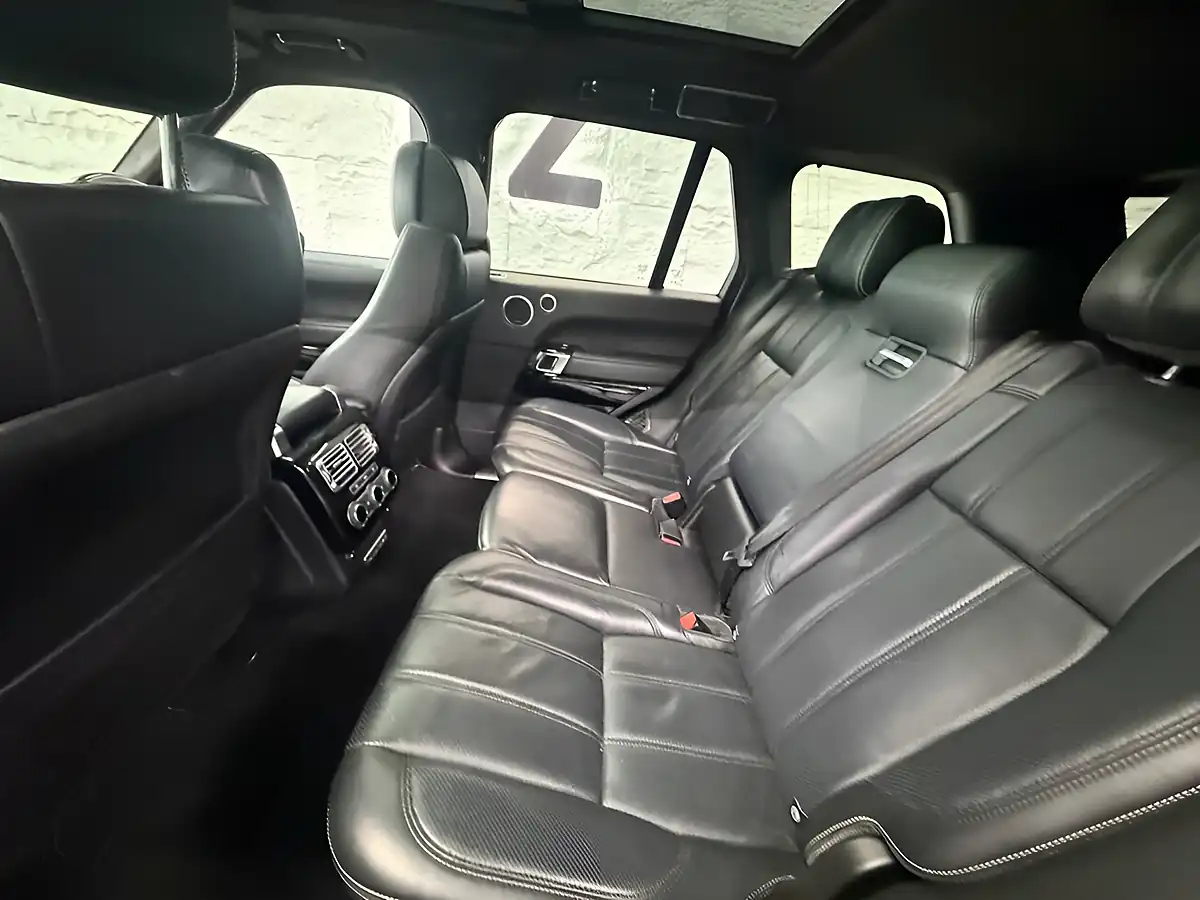 Used 2016 Land Rover Range Rover Autobiography Black - Interior and Exterior details 13