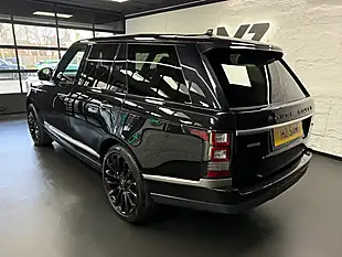 Used 2016 Land Rover Range Rover Autobiography Black - Interior and Exterior details 16