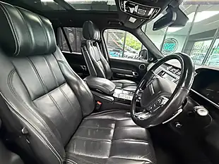 Used 2016 Land Rover Range Rover Autobiography Black - Interior and Exterior details 3