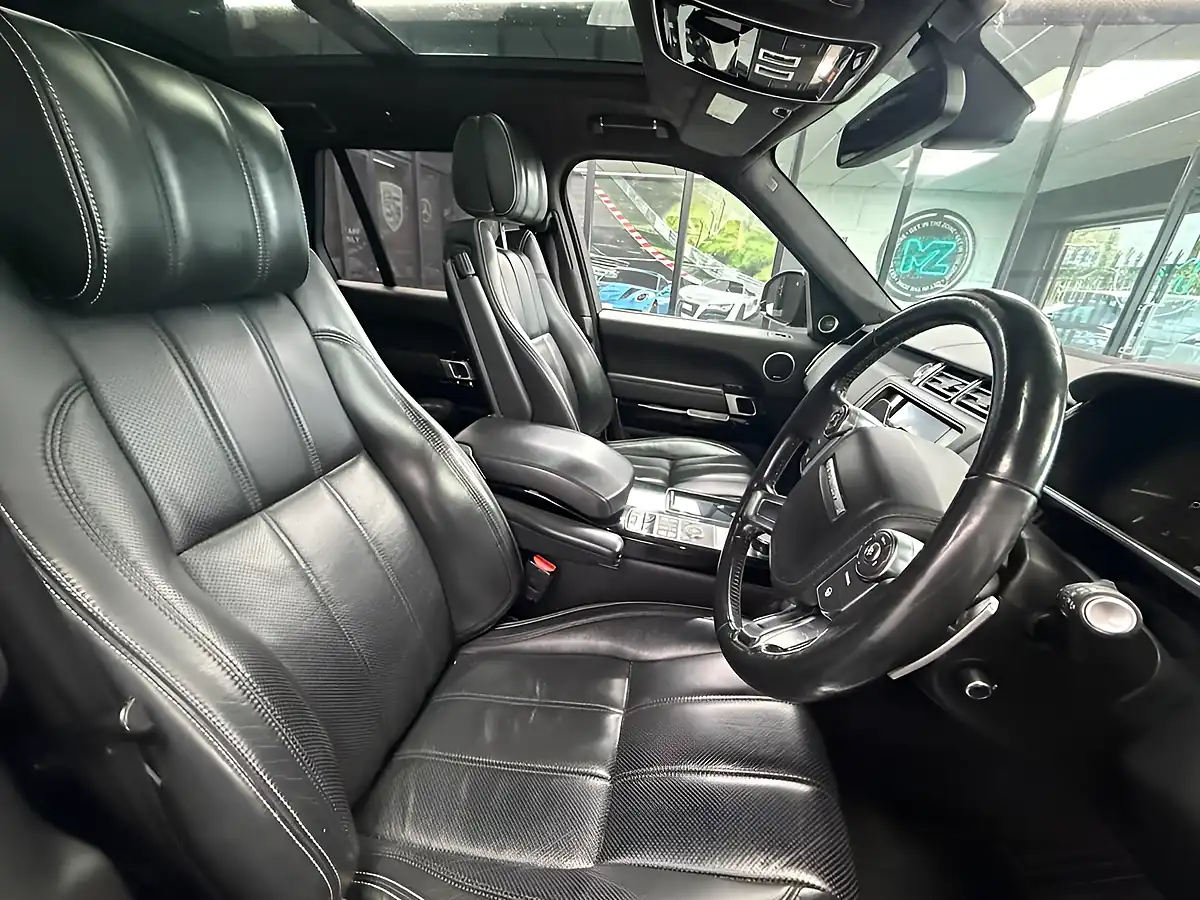 Used 2016 Land Rover Range Rover Autobiography Black - Interior and Exterior details 3