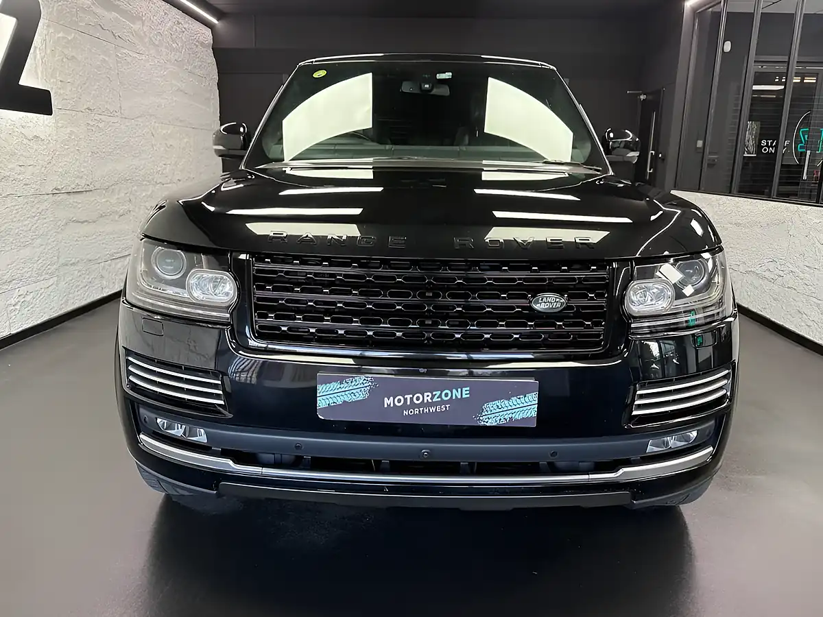 Used 2016 Land Rover Range Rover Autobiography Black - Interior and Exterior details 4