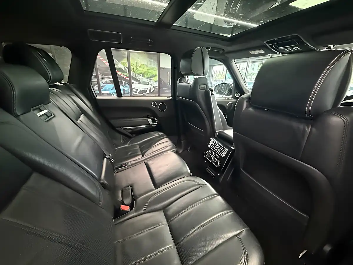 Used 2016 Land Rover Range Rover Autobiography Black - Interior and Exterior details 5