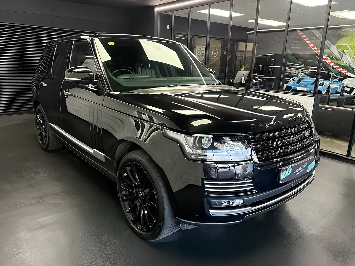 Used 2016 Land Rover Range Rover Autobiography Black - Interior and Exterior details 6
