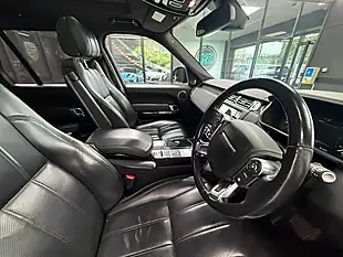 Used 2016 Land Rover Range Rover Autobiography Black - Interior and Exterior details 7
