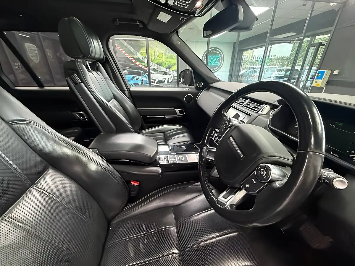 Used 2016 Land Rover Range Rover Autobiography Black - Interior and Exterior details 7