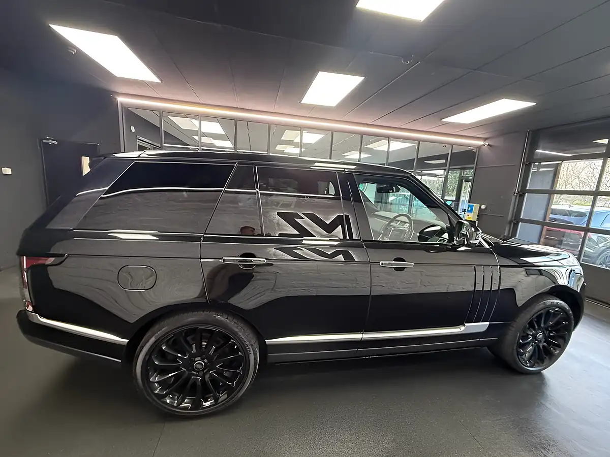 Used 2016 Land Rover Range Rover Autobiography Black - Interior and Exterior details 8