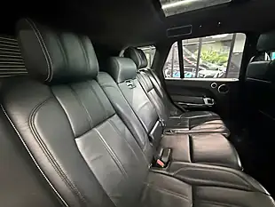 Used 2016 Land Rover Range Rover Autobiography Black - Interior and Exterior details 9