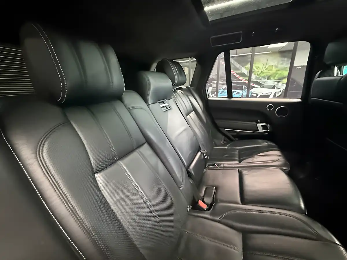 Used 2016 Land Rover Range Rover Autobiography Black - Interior and Exterior details 9