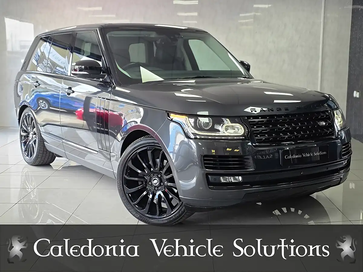 Used 2016 Land Rover Range Rover Autobiography Carpathian Grey - Front View