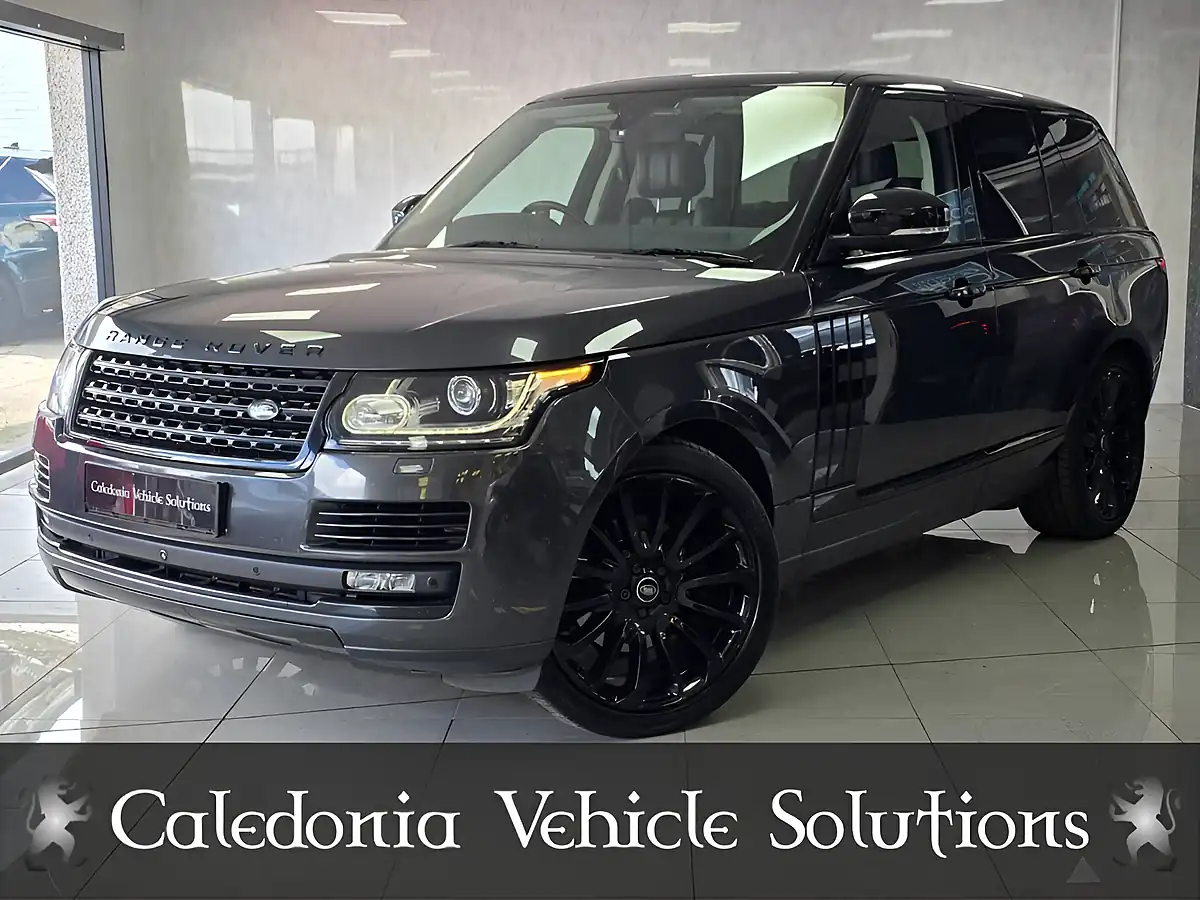 Used 2016 Land Rover Range Rover Autobiography Carpathian Grey - Interior and Exterior details 2