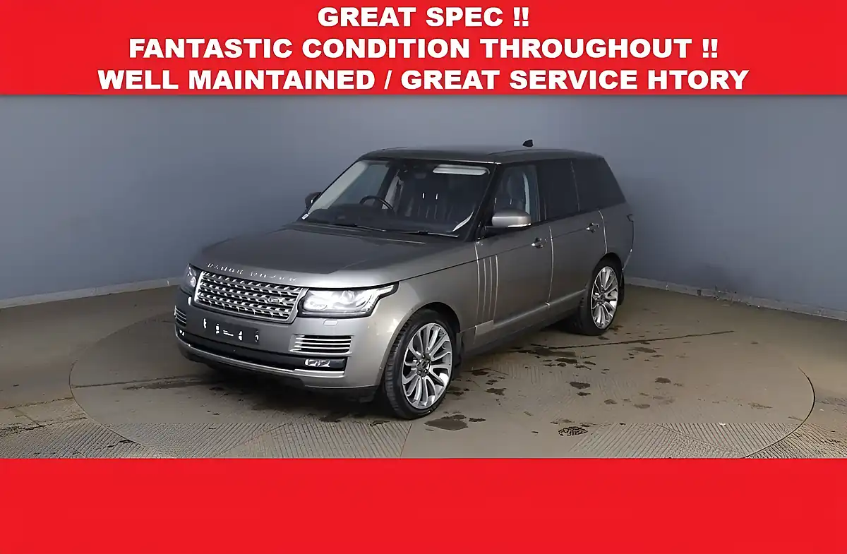 Used 2016 Land Rover Range Rover Autobiography Silver - Front View