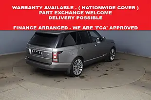Used 2016 Land Rover Range Rover Autobiography Silver - Interior and Exterior details 2