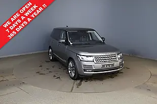 Used 2016 Land Rover Range Rover Autobiography Silver - Interior and Exterior details 3