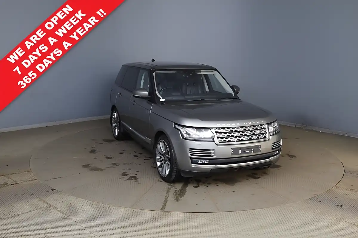 Used 2016 Land Rover Range Rover Autobiography Silver - Interior and Exterior details 3