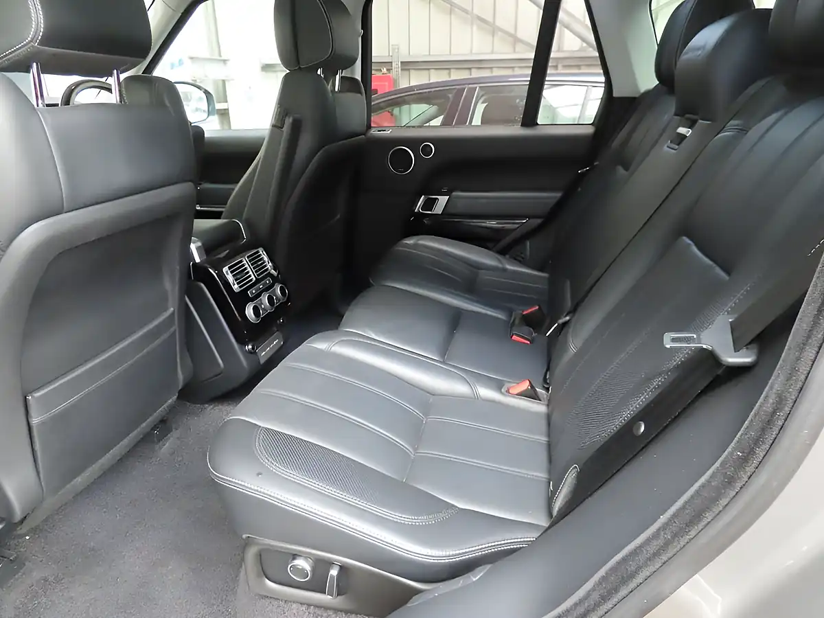 Used 2016 Land Rover Range Rover Autobiography Silver - Interior and Exterior details 8