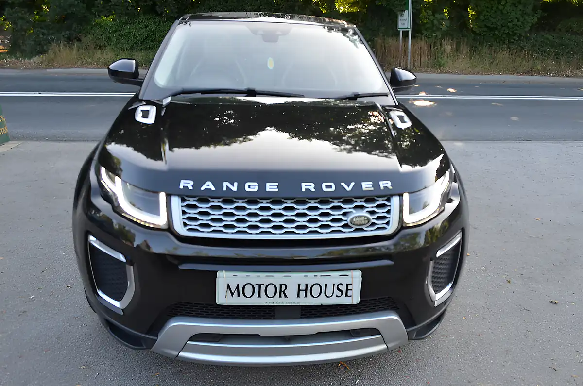 Used 2016 Land Rover Range Rover Evoque Autobiography Black - Interior and Exterior details 10