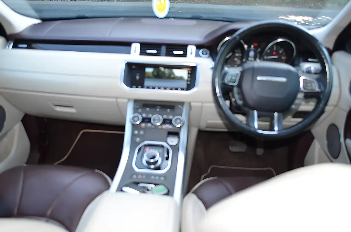 Used 2016 Land Rover Range Rover Evoque Autobiography Black - Interior and Exterior details 16