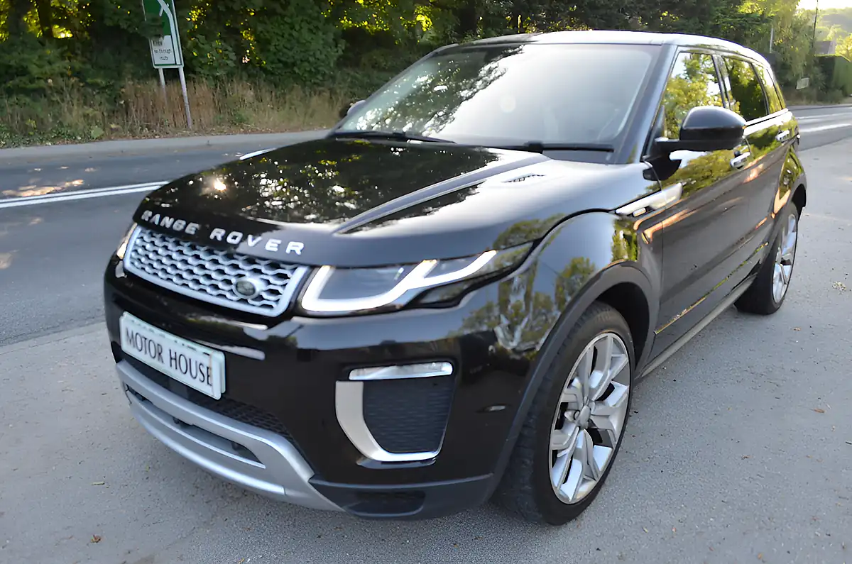 Used 2016 Land Rover Range Rover Evoque Autobiography Black - Interior and Exterior details 2