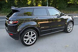 Used 2016 Land Rover Range Rover Evoque Autobiography Black - Interior and Exterior details 4