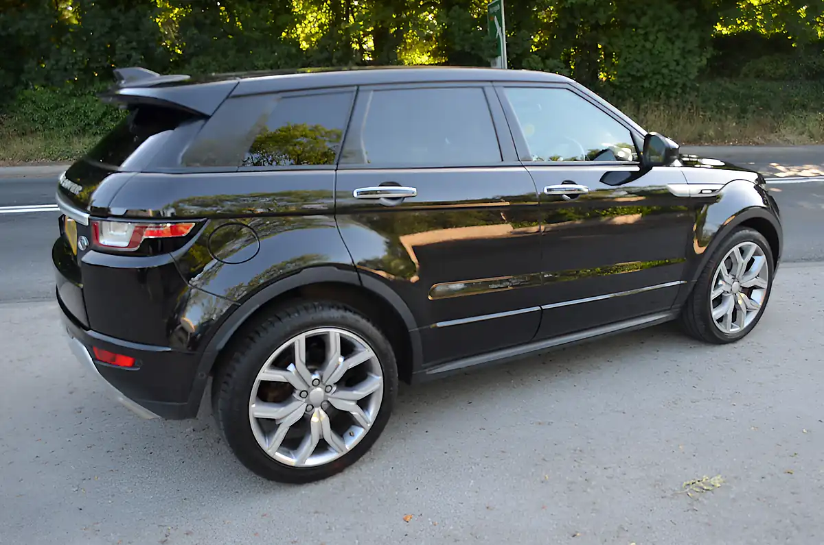 Used 2016 Land Rover Range Rover Evoque Autobiography Black - Interior and Exterior details 4