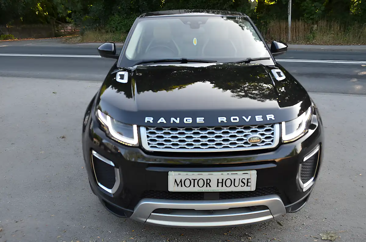Used 2016 Land Rover Range Rover Evoque Autobiography Black - Interior and Exterior details 6