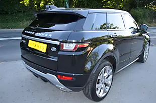 Used 2016 Land Rover Range Rover Evoque Autobiography Black - Interior and Exterior details 7