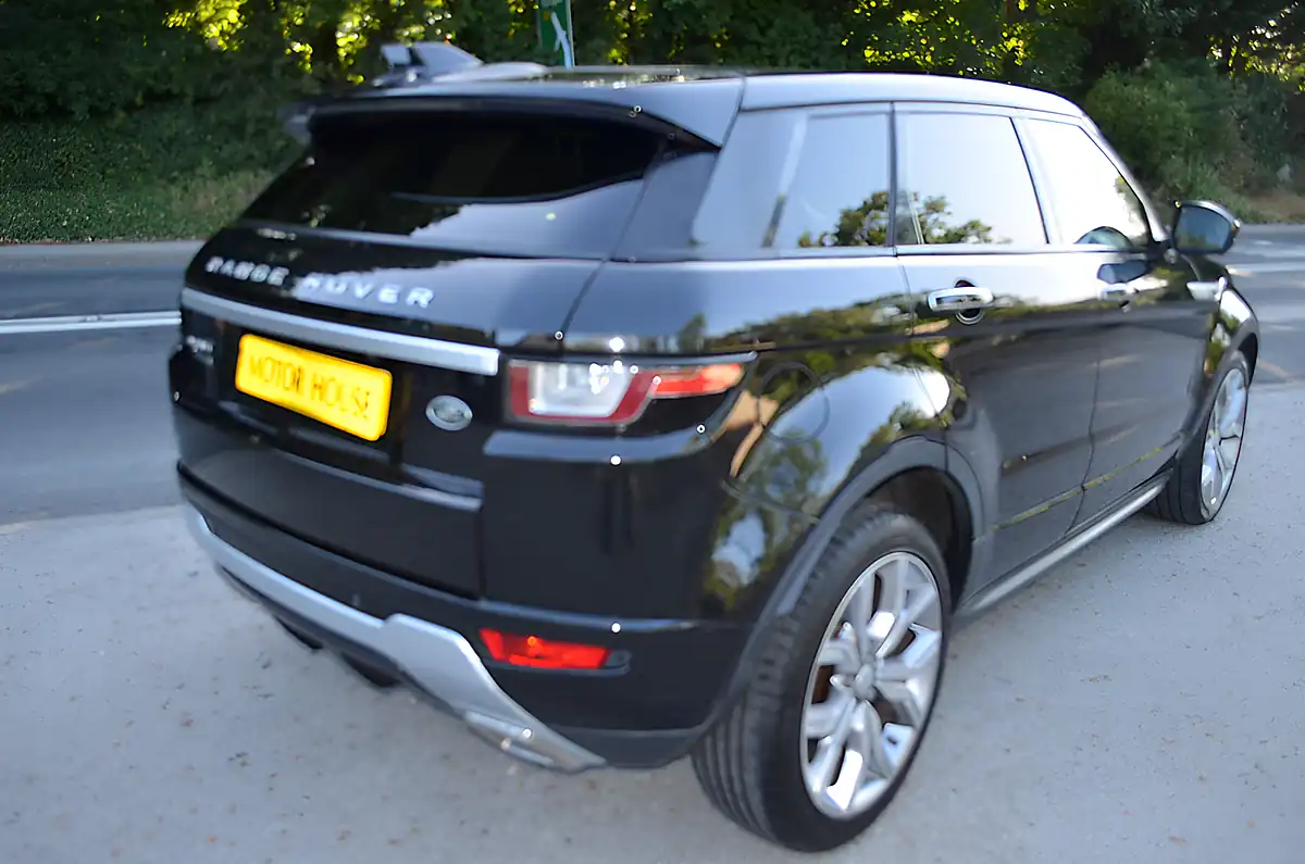 Used 2016 Land Rover Range Rover Evoque Autobiography Black - Interior and Exterior details 7