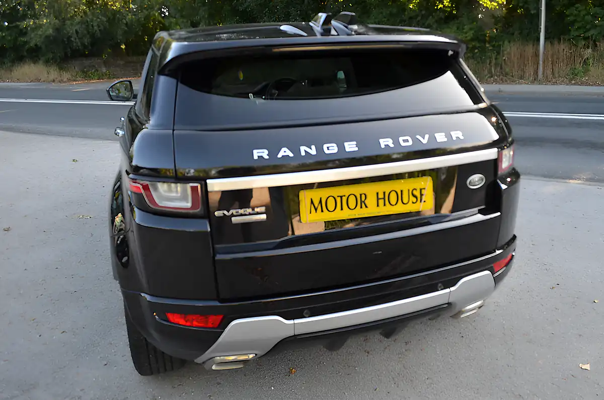 Used 2016 Land Rover Range Rover Evoque Autobiography Black - Interior and Exterior details 8