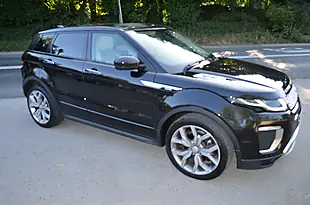 Used 2016 Land Rover Range Rover Evoque Autobiography Black - Interior and Exterior details 9