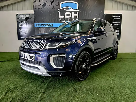2016 Land Rover Range Rover Evoque Autobiography 2.0 TD4