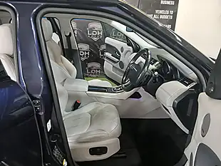 Used 2016 Land Rover Range Rover Evoque Autobiography Blue - Interior and Exterior details 10
