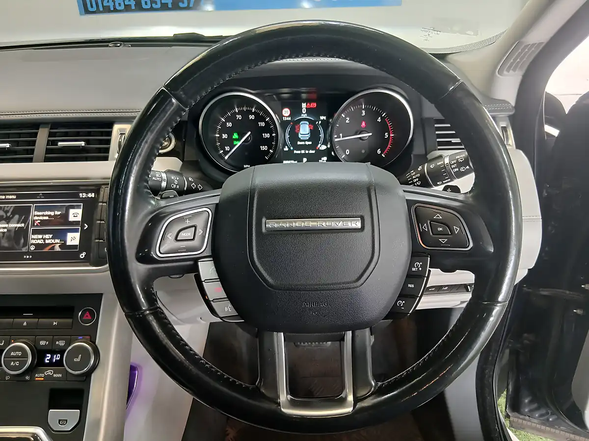 Used 2016 Land Rover Range Rover Evoque Autobiography Blue - Interior and Exterior details 15