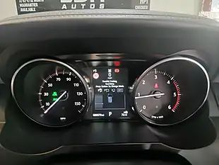 Used 2016 Land Rover Range Rover Evoque Autobiography Blue - Interior and Exterior details 16